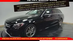 Negro Usado 2014 Mercedes C220 AMG Berlina | 14.690 € (Buen precio)
