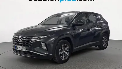 Usado Hyundai Tucson 150 CV (110 kW) 2022 Gris SUV