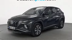 Gris Usado 2022 Hyundai Tucson SUV | 22.637 € (Precio justo)