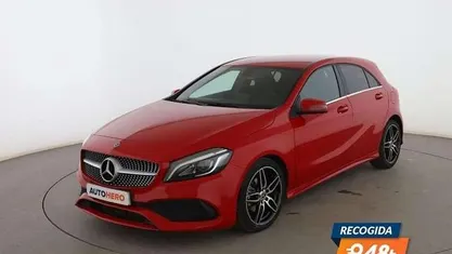 Marrón Usado 2018 Mercedes A200 Style Utilitario | 18.299 € (Precio justo)