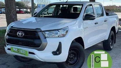 Usado Toyota HiLux Plus 150 CV (110 kW) 2021 Blanco Recogida