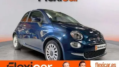 Azul Usado 2022 Fiat 500 Club Berlina | 9990 € (Precio justo)