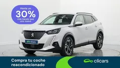 Blanco Usado 2021 Peugeot 2008 Allure SUV | 16.290 € (Precio justo)