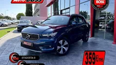 Azul Usado 2021 Volvo XC40 Inscription SUV | 25.900 € (Buen precio)