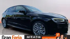 Negro Usado 2018 Audi A3 | 18.990 € (Precio justo)