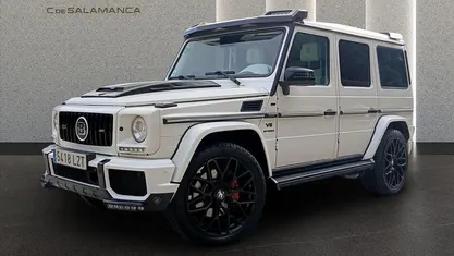 Usado Mercedes G63 AMG AMG 551 CV (405 kW) 2013 Blanco metalizado SUV