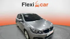 Gris Usado 2018 Peugeot 308 Style Berlina | 9990 € (Buen precio)