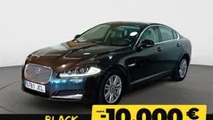 Gris Usado 2015 Jaguar XF Luxury Berlina | 16.900 € (Precio justo)