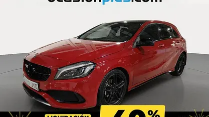 Usado 2017 Mercedes A180 AMG Utilitario | 19.260 € (Precio justo)