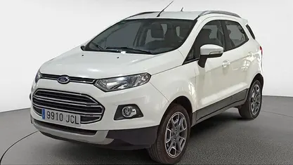 Blanco Usado 2015 Ford Ecosport Titanium SUV | 9900 € (Precio justo)