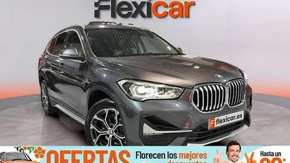Usado BMW X1 150 CV (110 kW) 2022 Gris SUV