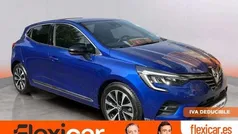 Azul Usado 2022 Renault Clio V Techno Utilitario | 14.290 € (Buen precio)