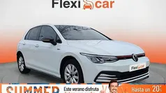 Blanco Usado 2021 VW Golf VIII Berlina | 19.690 € (Precio justo)