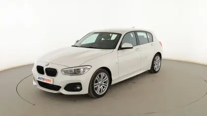 Usado BMW 118 Sport Line 150 CV (110 kW) 2016 Blanco Utilitario