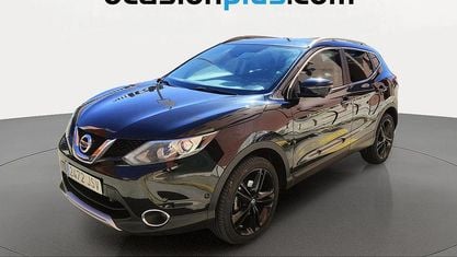Usado Nissan Qashqai Black Edition 131 HP (96 kW) 2016 Preto SUV