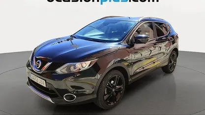 Usado Nissan Qashqai Black Edition 131 CV (96 kW) 2016 Negro SUV