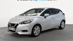 Gris plata Usado 2020 Nissan Micra Acenta Utilitario | 12.719 € (Precio justo)