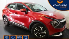 Rojo Usado 2024 Kia Sportage SUV | 32.300 € (Buen precio)