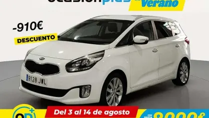 Usado Kia Carens 116 CV (85 kW) 2017 Blanco Monovolumen