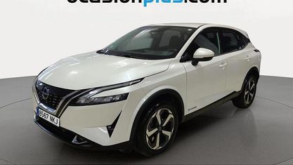 Begagnad Nissan Qashqai Acenta 190 HK (139 kW) 2024 Vit SUV