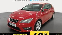 Rojo Usado 2014 Seat Leon FR Utilitario | 10.790 € (Precio justo)