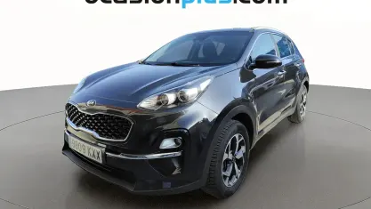 Usado Kia Sportage Plus 132 CV (97 kW) 2019 Negro SUV