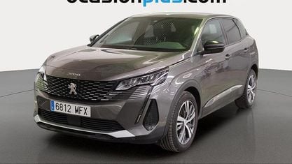 Brugt Peugeot 3008 Allure 131 HK (96 kW) 2023 Grå SUV