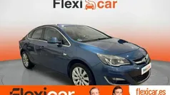 Azul Usado 2015 Opel Astra Business Berlina | 9450 € (Precio justo)