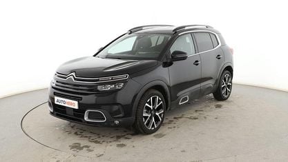 Usado Citroën C5 Aircross Shine 131 CV (96 kW) 2021 Negro SUV