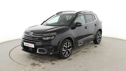 Usado Citroën C5 Aircross Shine 131 CV (96 kW) 2021 Negro SUV