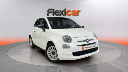 Usado Fiat 500 71 CV (52 kW) 2022 Blanco Berlina