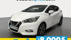 Usado 2017 Nissan Micra Acenta Utilitario | 11.099 € (Precio justo)
