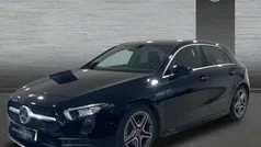 Negro Usado 2021 Mercedes A200 AMG line Berlina | 27.900 € (Precio justo)