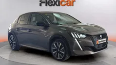 Gris Usado 2020 Peugeot 208 GT Utilitario | 12.290 € (Precio justo)