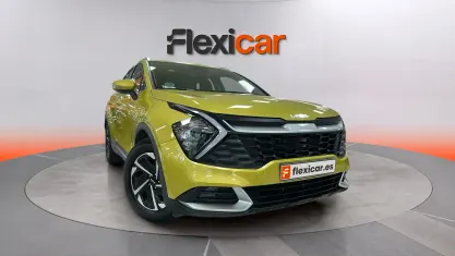 Usado Kia Sportage 152 CV (111 kW) 2022 Verde SUV
