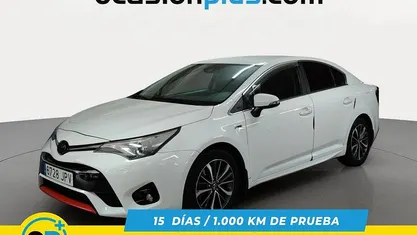 Blanco Usado 2016 Toyota Avensis Advance Berlina | 11.900 € (Precio justo)
