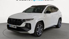 Blanco Usado 2023 Hyundai Tucson N Line SUV | 30.273 € (Precio justo)