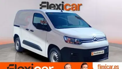 Usado Citroën Berlingo 102 CV (75 kW) 2021 Blanco Monovolumen