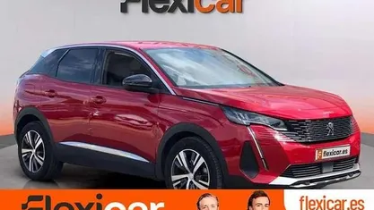 Usado Peugeot 3008 Allure 131 CV (96 kW) 2021 Burdeos Monovolumen