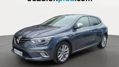 Usado Renault Mégane GT Line GT-Line 132 CV (97 kW) 2017 Gris Utilitario