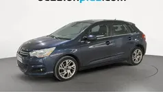 Azul Usado 2014 Citroën C4 Utilitario | 7490 € (Super precio)