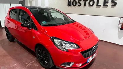 Brugt Opel Corsa Selective 90 HK (66 kW) 2015 Rød Sedan