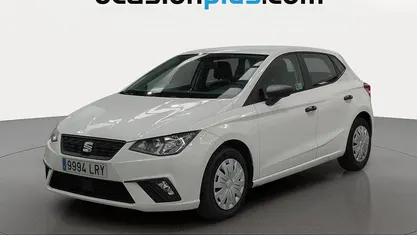 Blanco Usado 2021 Seat Ibiza Reference Utilitario | 10.900 € (Precio justo)