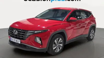 Usado Hyundai Tucson 150 CV (110 kW) 2023 Rojo SUV