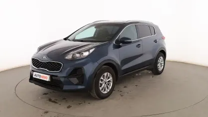 Usado Kia Sportage Plus 132 CV (97 kW) 2019 Azul SUV