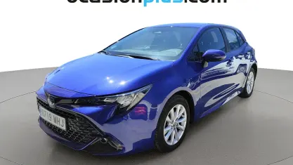 Begagnad Toyota Corolla Active 140 HK (102 kW) 2023 Blå Halvkombi