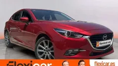 Rojo Usado 2018 Mazda 3 Edition Utilitario | 13.990 € (Buen precio)