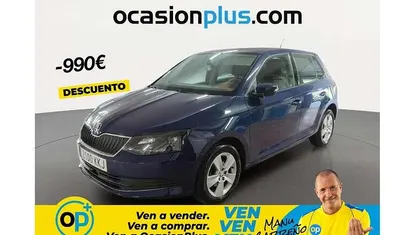 Usado Skoda Fabia 75 CV (55 kW) 2018 Utilitario