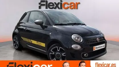 Usado Fiat 500 69 CV (50 kW) 2017 Negro Utilitario