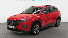 Rojo Usado 2023 Hyundai Tucson SUV | 22.173 € (Precio justo)